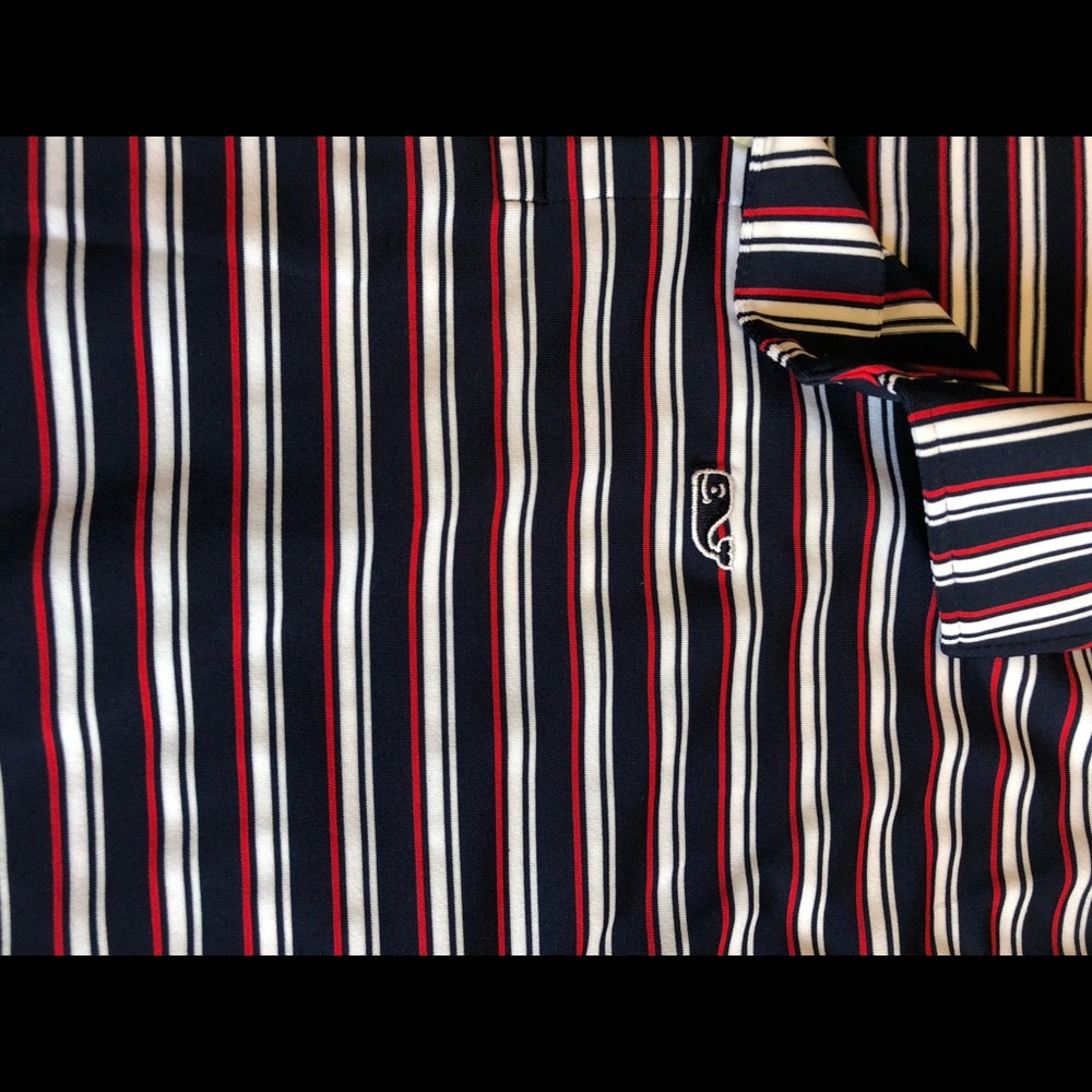 Vineyard Vines performance striped polo - Picture 2 of 5